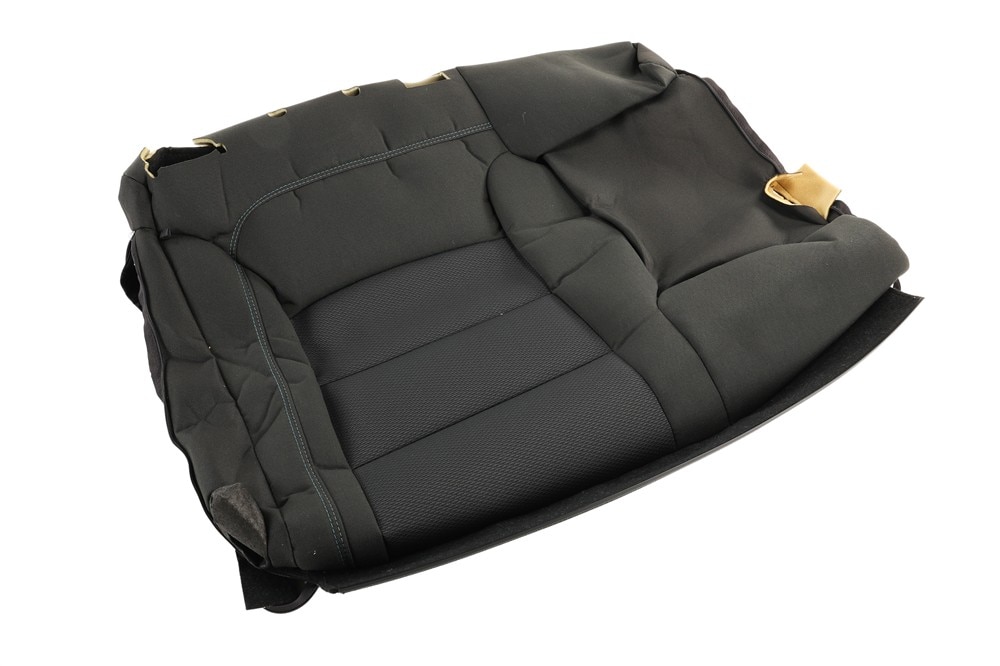GM Genuine Parts Jet Black Rear Passenger Side Seat Back Cover