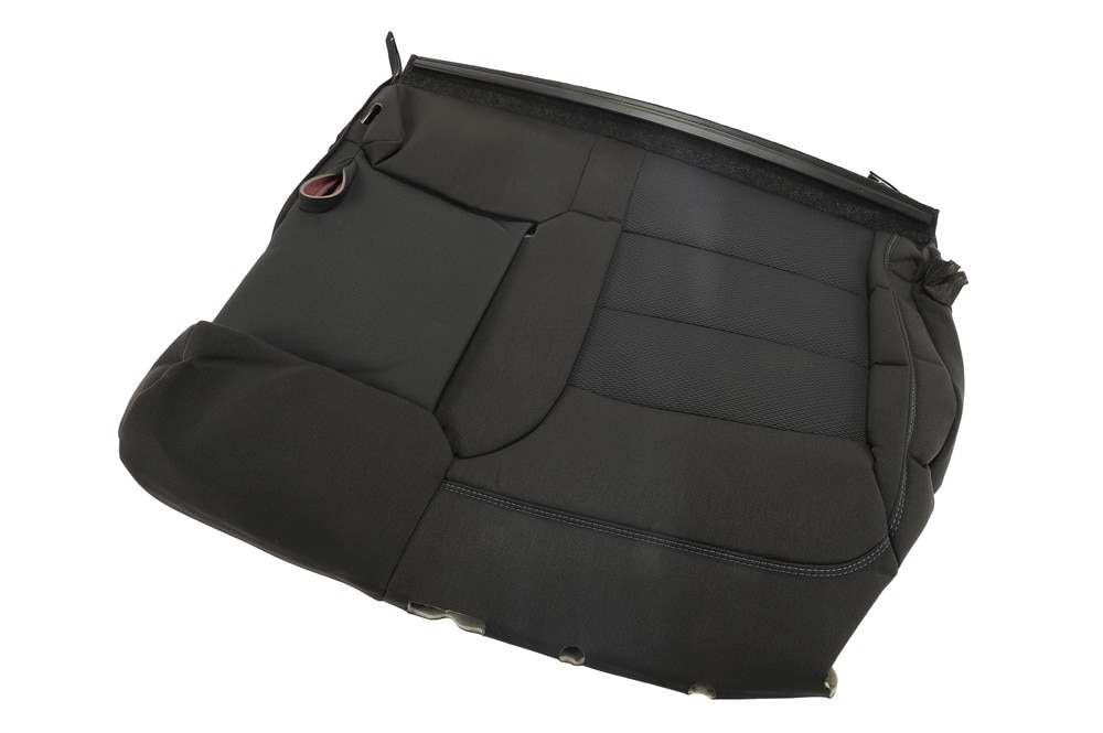GM Genuine Parts Black Rear Passenger Side Seat Back Cover