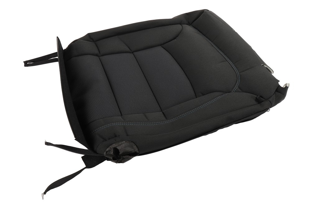 GM Genuine Parts Jet Black Rear Driver Side Seat Back Cover