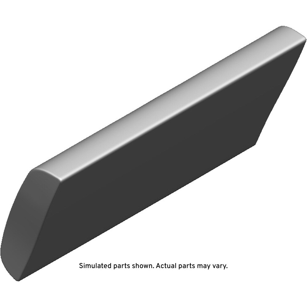 GM Genuine Parts Jet Black Rear Seat Back Cover