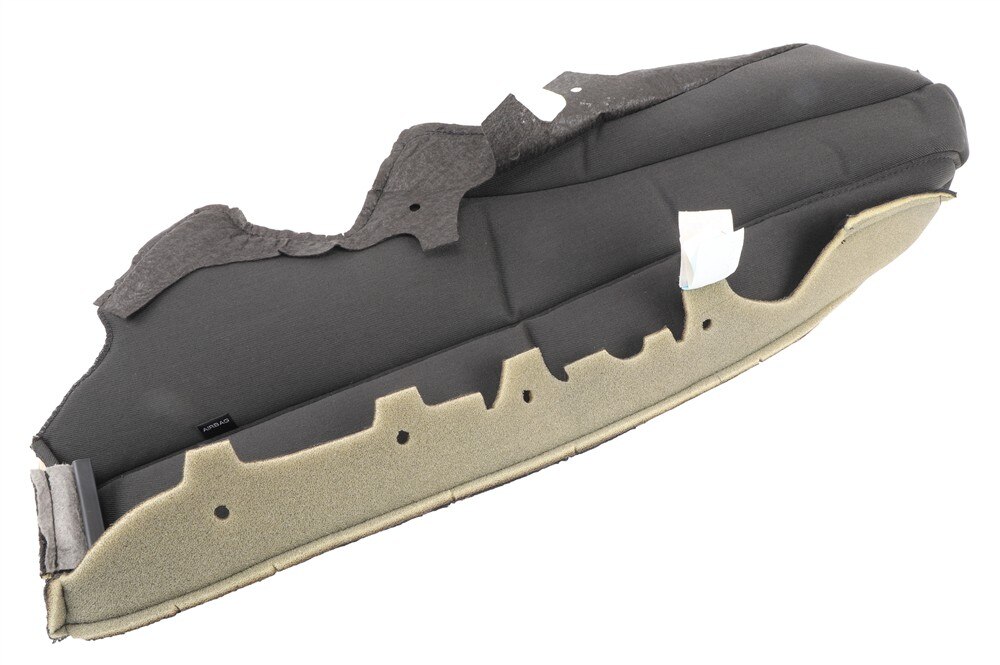 GM Genuine Parts Black Rear Driver Side Seat Back Side Cover
