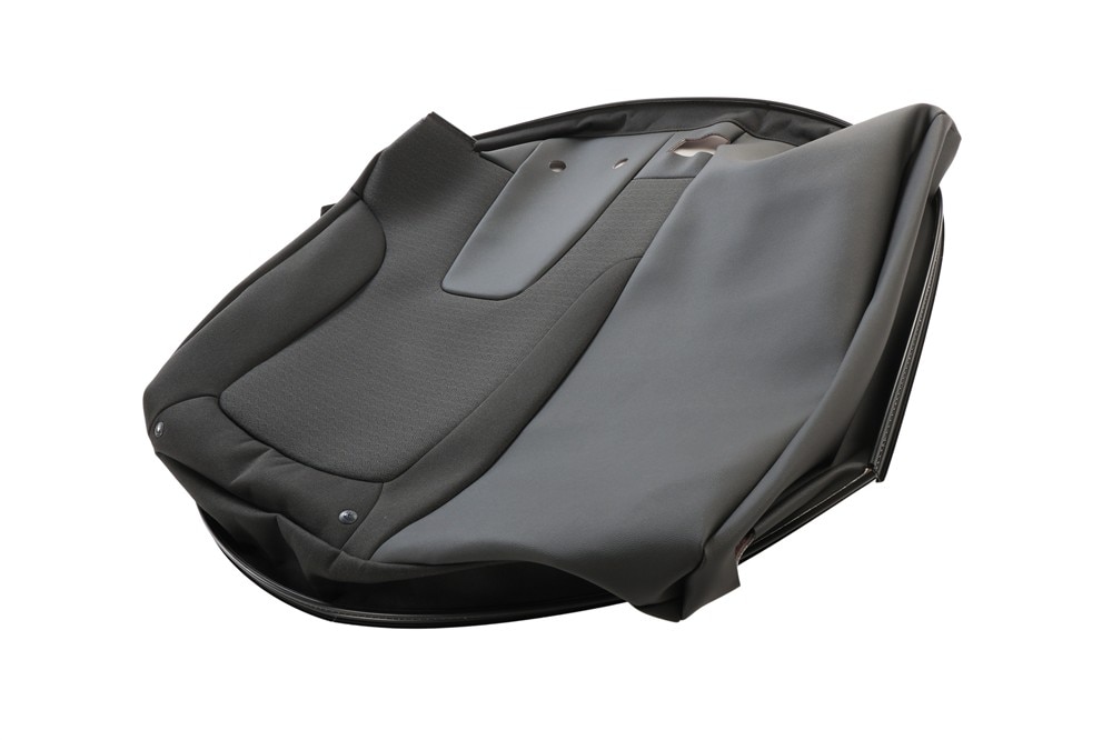 GM Genuine Parts Black Passenger Side Rear Seat Back Cover