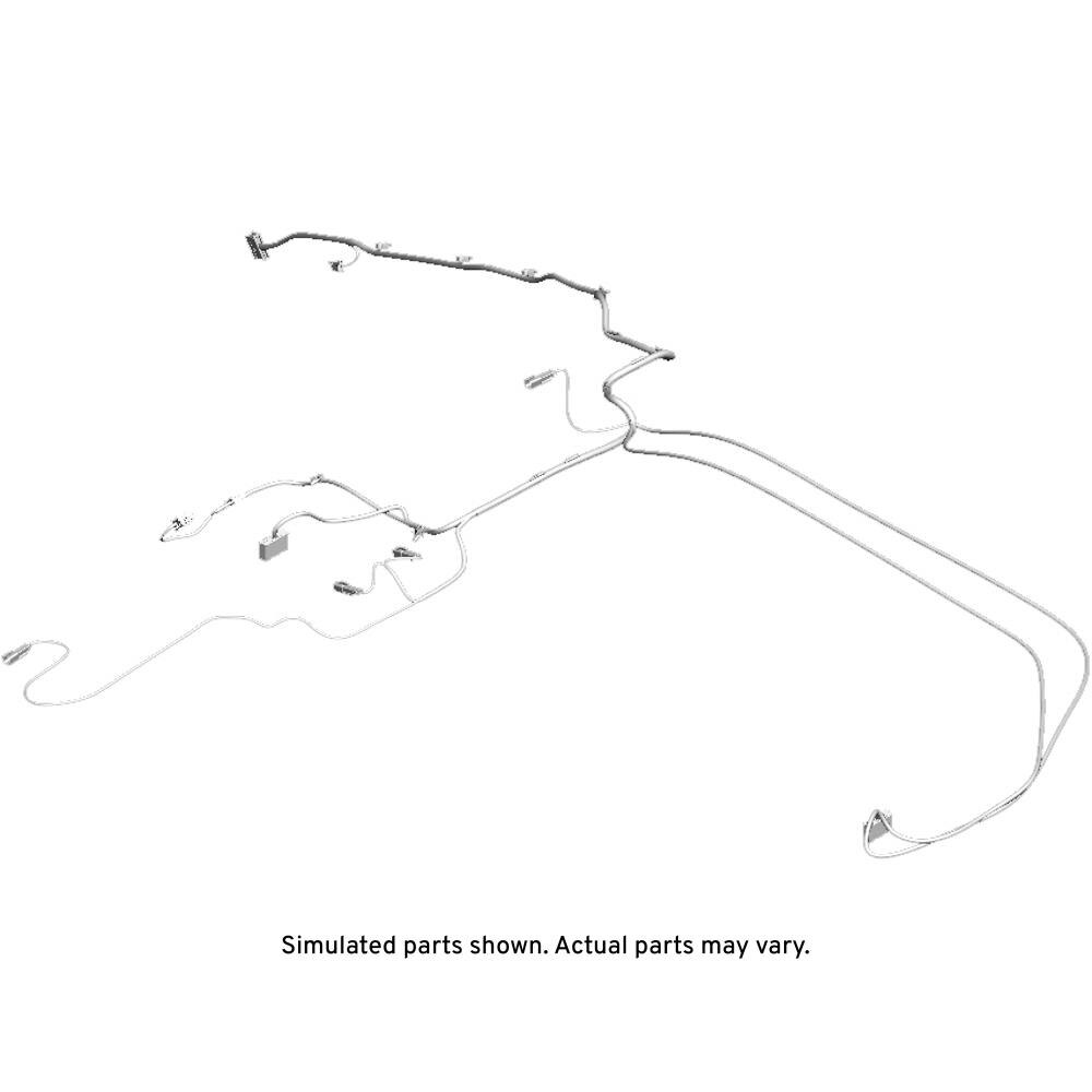GM Genuine Parts Dome Lamp Wiring Harness