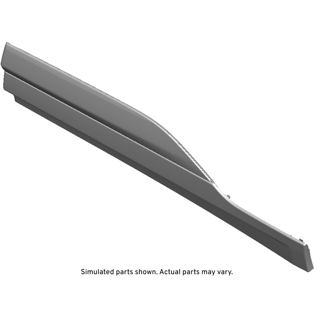 GM Genuine Parts Rear Driver Side Door Lower Molding
