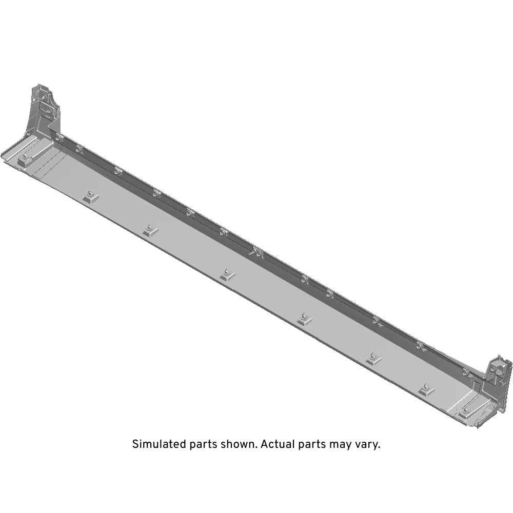 GM Genuine Parts Passenger Side Rocker Panel Molding