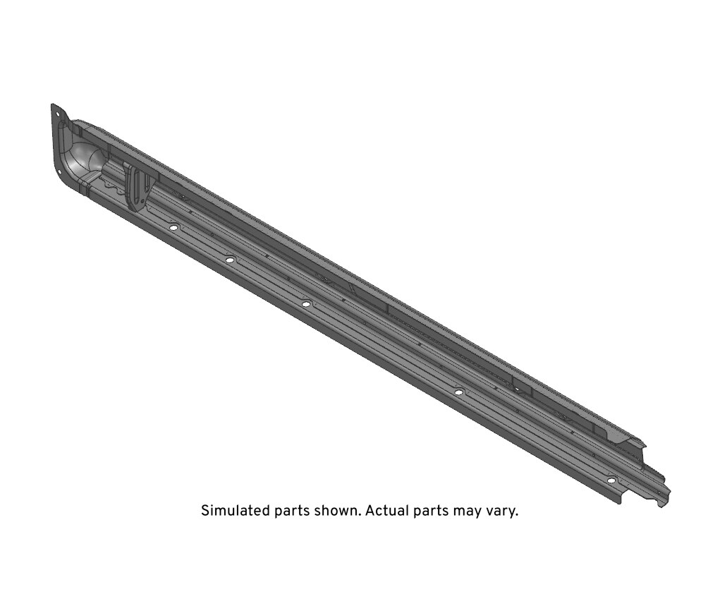 GM Genuine Parts Driver Side Rocker Front Inner Panel