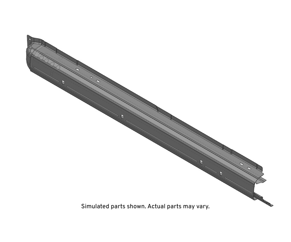 GM Genuine Parts Passenger Side Rocker Front Inner Panel
