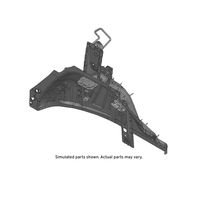 GM Genuine Parts Rear Driver Side Wheelhouse Panel