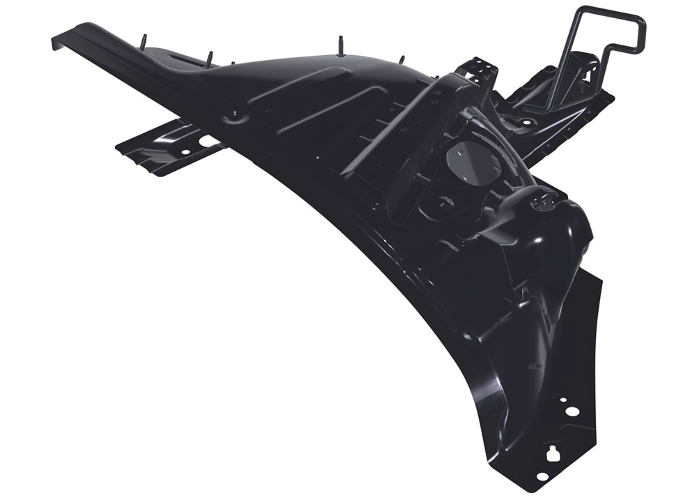 GM Genuine Parts Rear Driver Side Wheelhouse Panel