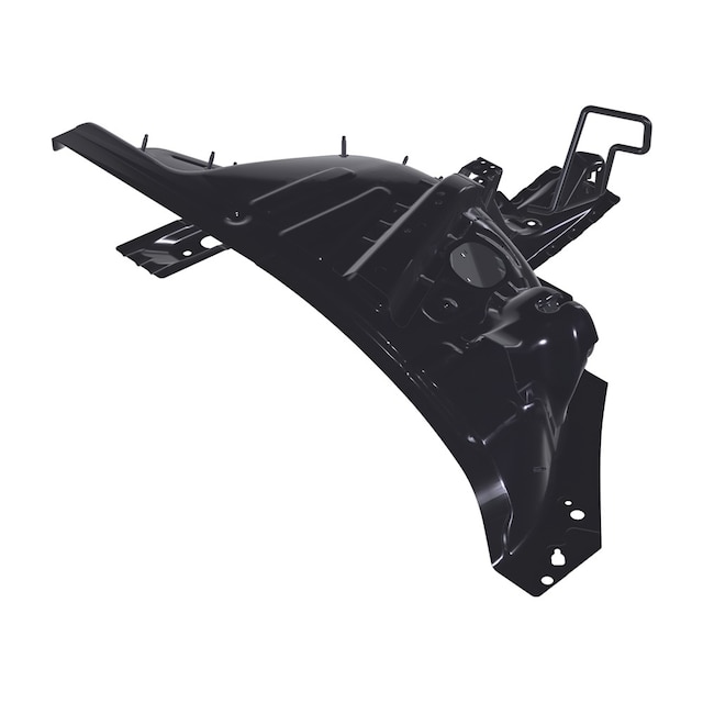 GM Genuine Parts Rear Driver Side Wheelhouse Panel