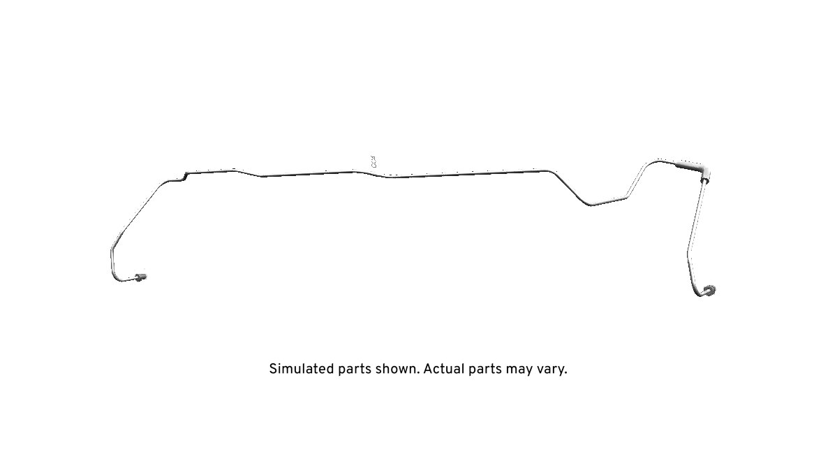 GM Genuine Parts Front Driver Side Brake Pipe