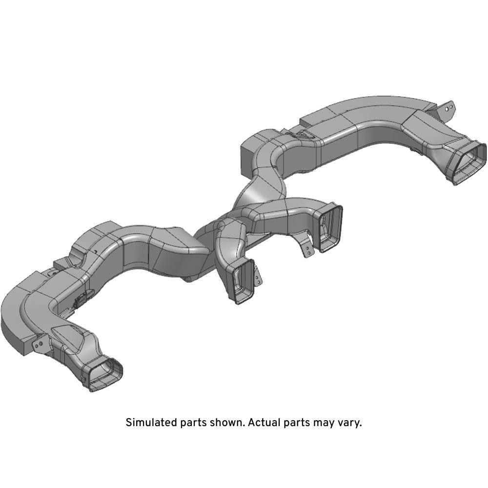 GM Genuine Parts Instrument Panel Outer Air Outlet Duct