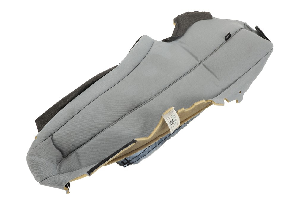 GM Genuine Parts Light Galvanized Cool Rear Passenger Side Seat Back Side Cover