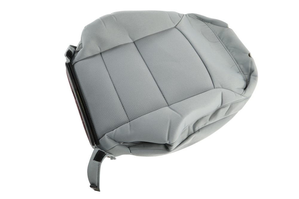GM Genuine Parts Light Galvanized Cool Front Passenger Side Seat Back Cover