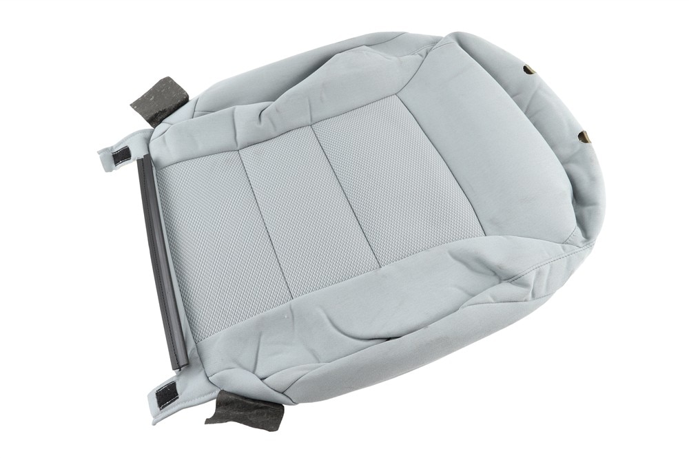 GM Genuine Parts Light Galvanized Cool Front Passenger Side Seat Back Cover