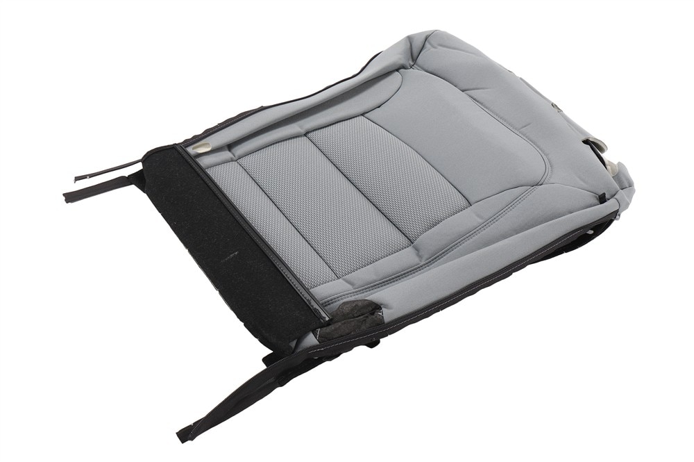 GM Genuine Parts Light Galvanized Cool Rear Driver Side Seat Back Cover