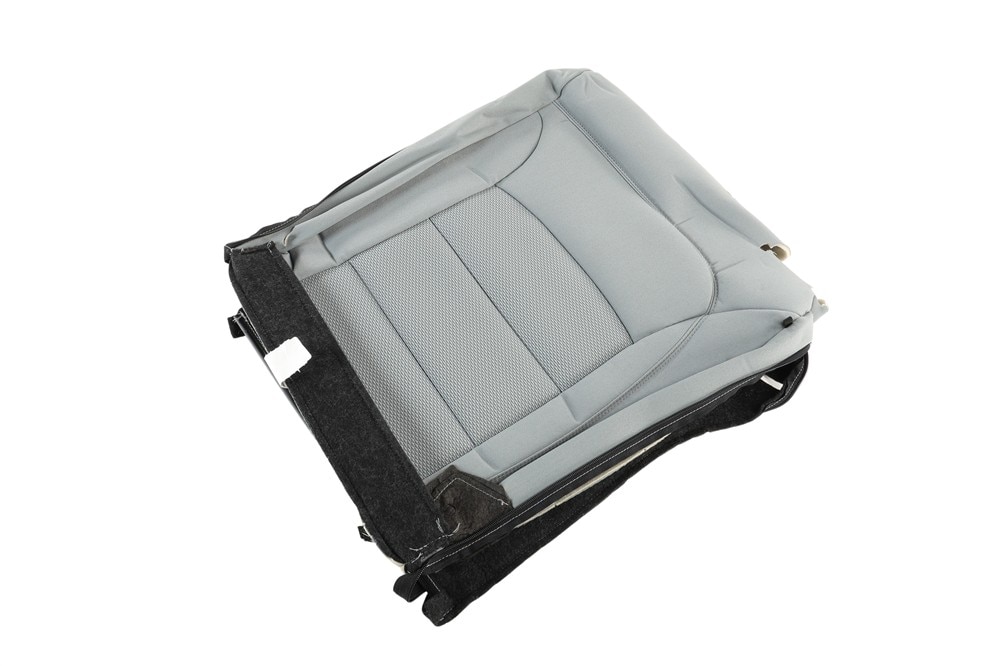 GM Genuine Parts Light Galvanized Cool Rear Driver Side Seat Back Cover