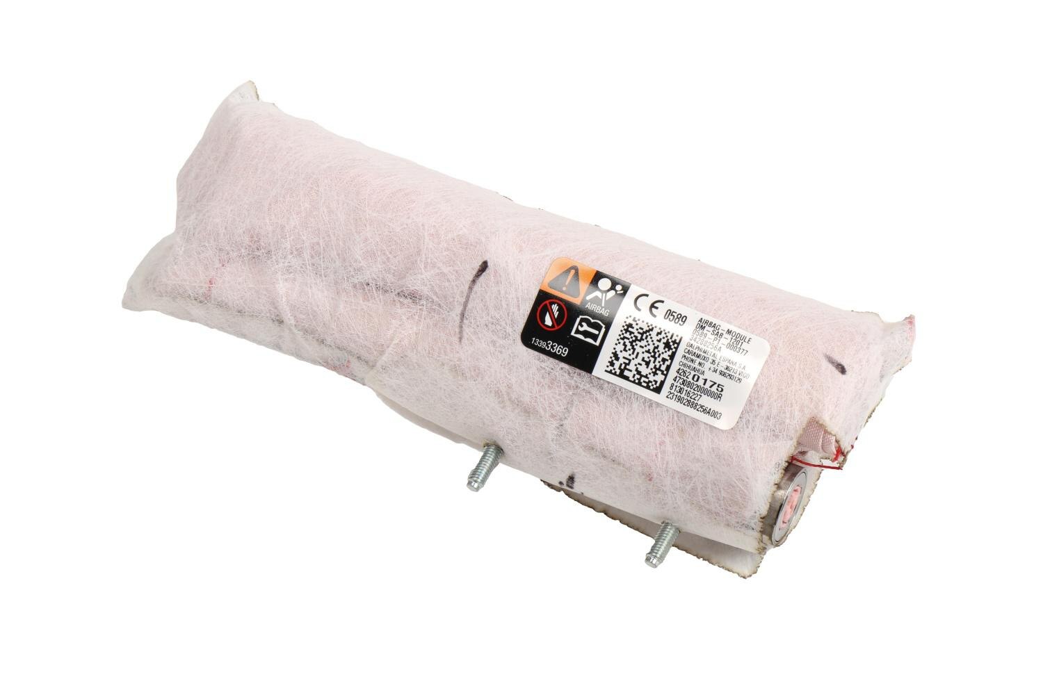 GM Genuine Parts Rear Passenger Side Seat Bolster Airbag