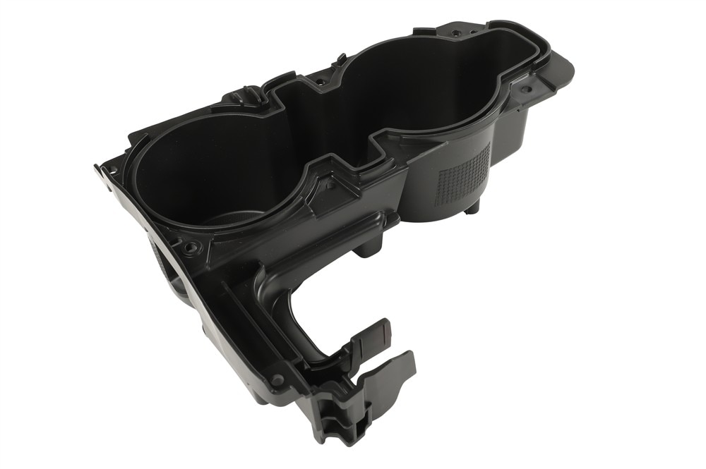 GM Genuine Parts Black Front Floor Console Cup Holder Trim Plate