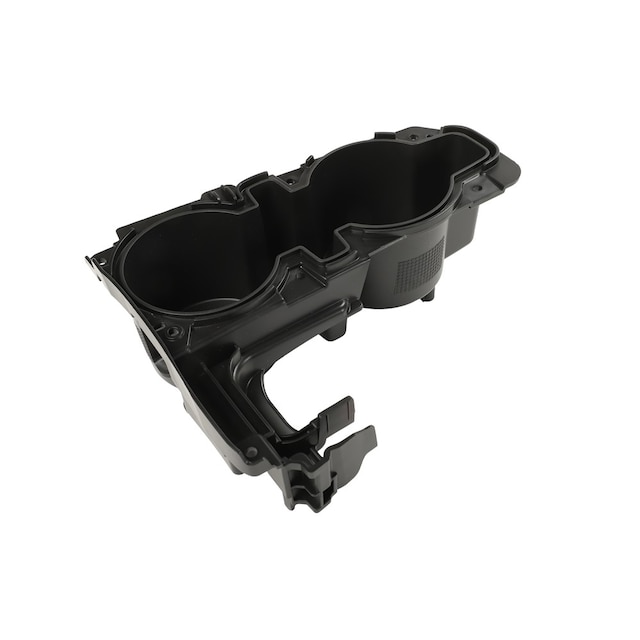 GM Genuine Parts Black Front Floor Console Cup Holder Trim Plate