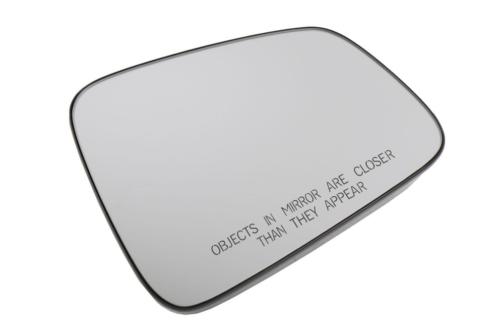 GM Genuine Parts Passenger Side Door Mirror Glass