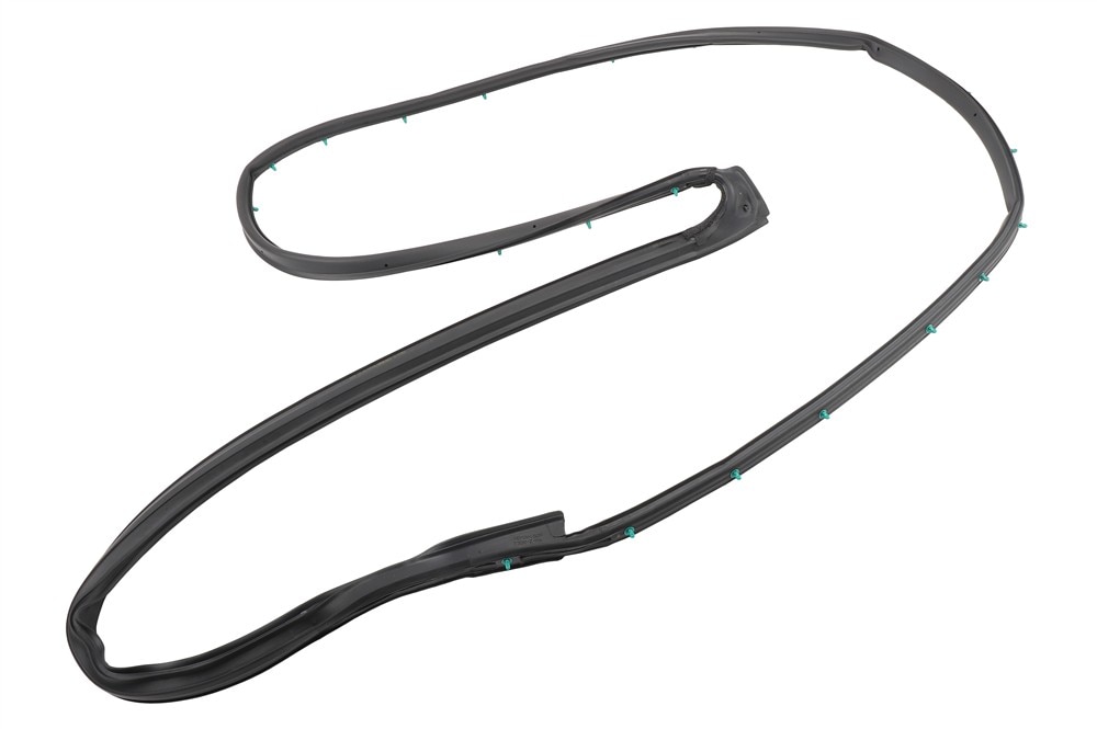 GM Genuine Parts Front Passenger Side Door Weatherstrip