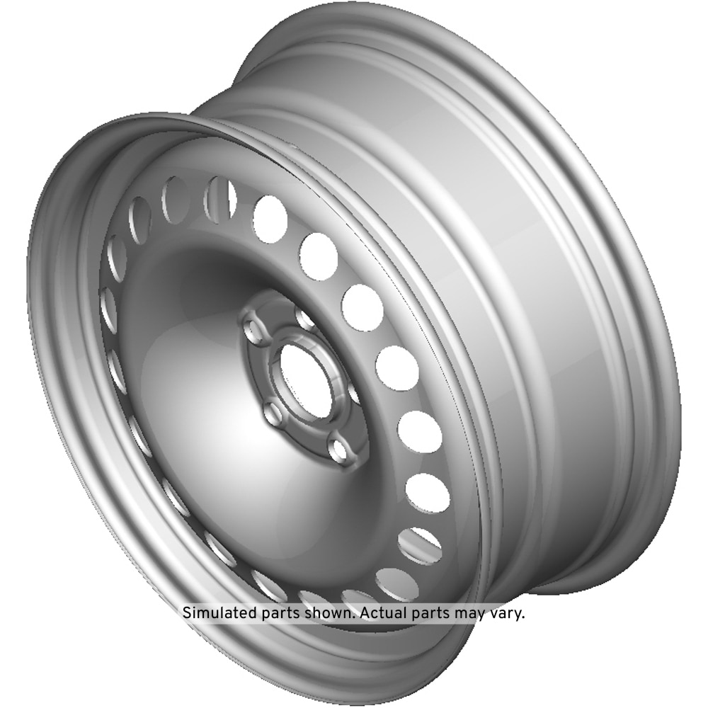 GM Genuine Parts 16x6.5-Inch Wheel