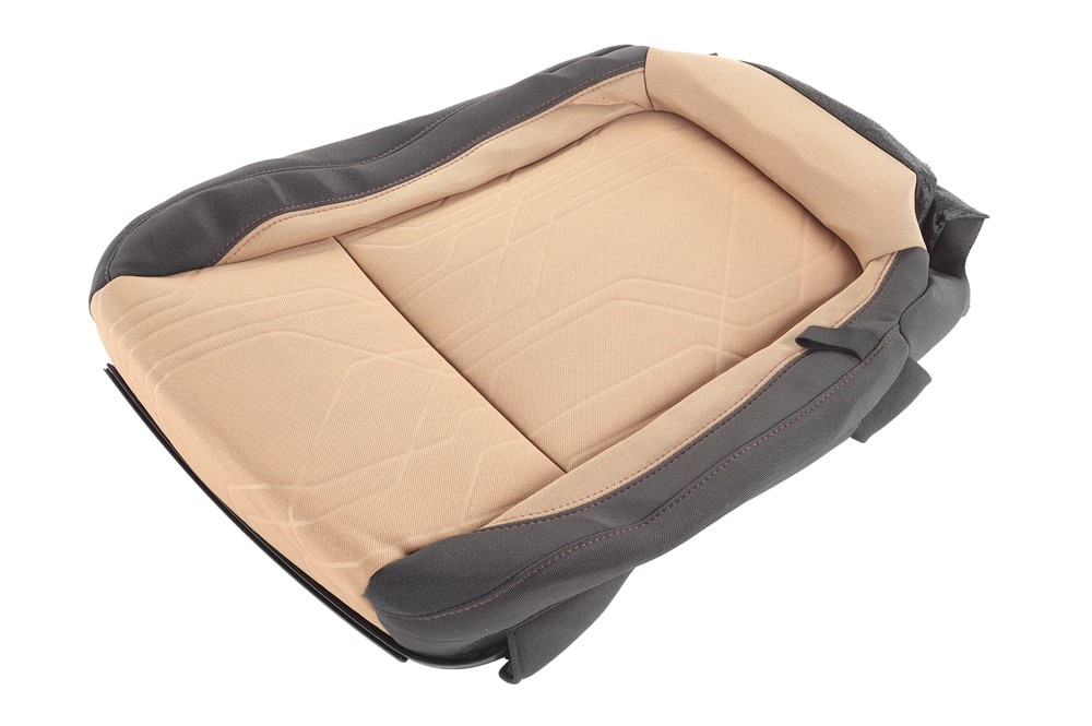 GM Genuine Parts Brandy Front Passenger Side Seat Cushion Cover