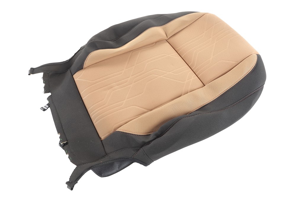 GM Genuine Parts Brandy Front Passenger Side Seat Back Cover