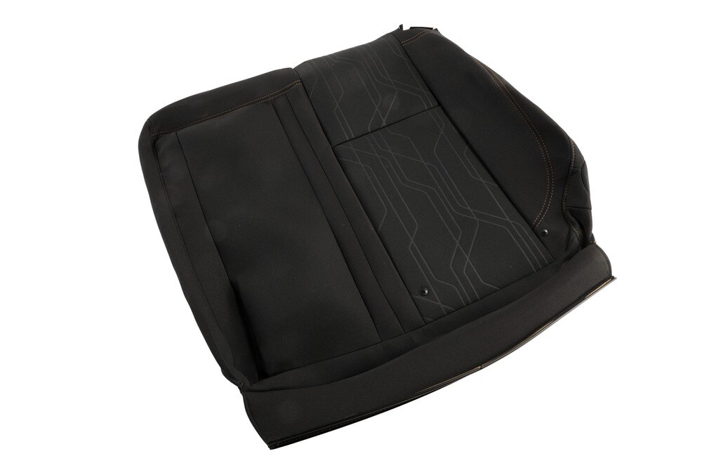 GM Genuine Parts Black Rear Driver Side Seat Back Cover
