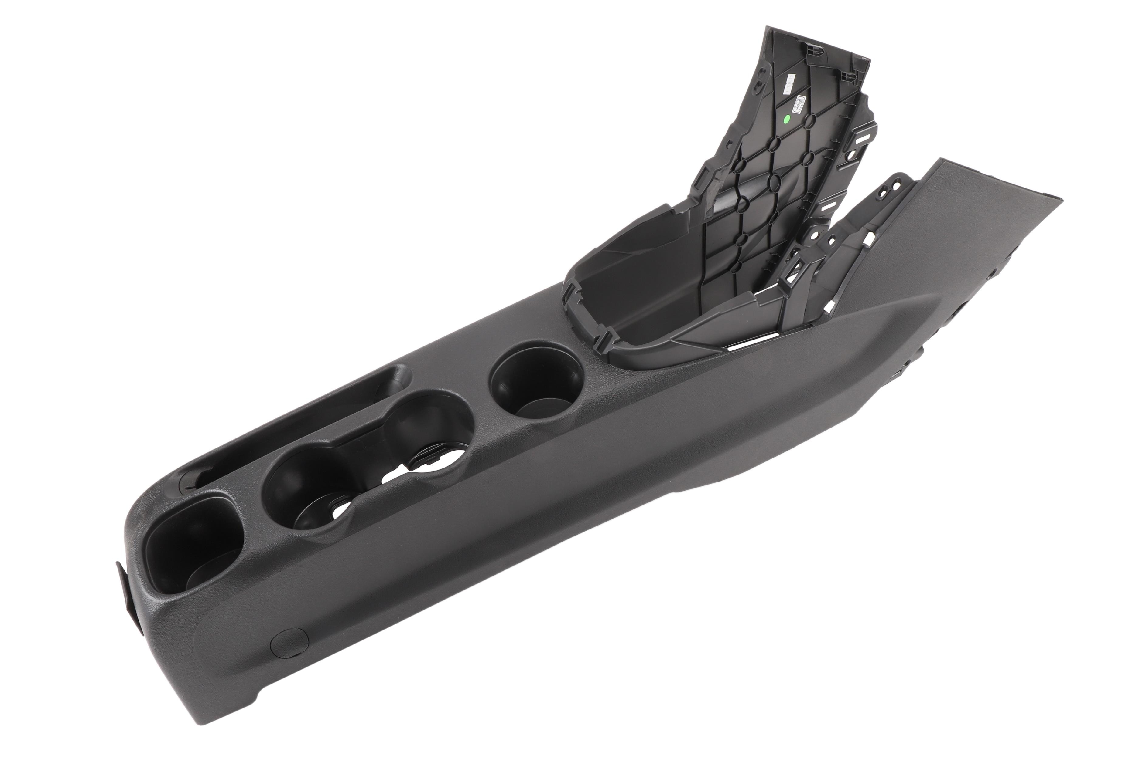 GM Genuine Parts Jet Black Front Floor Console