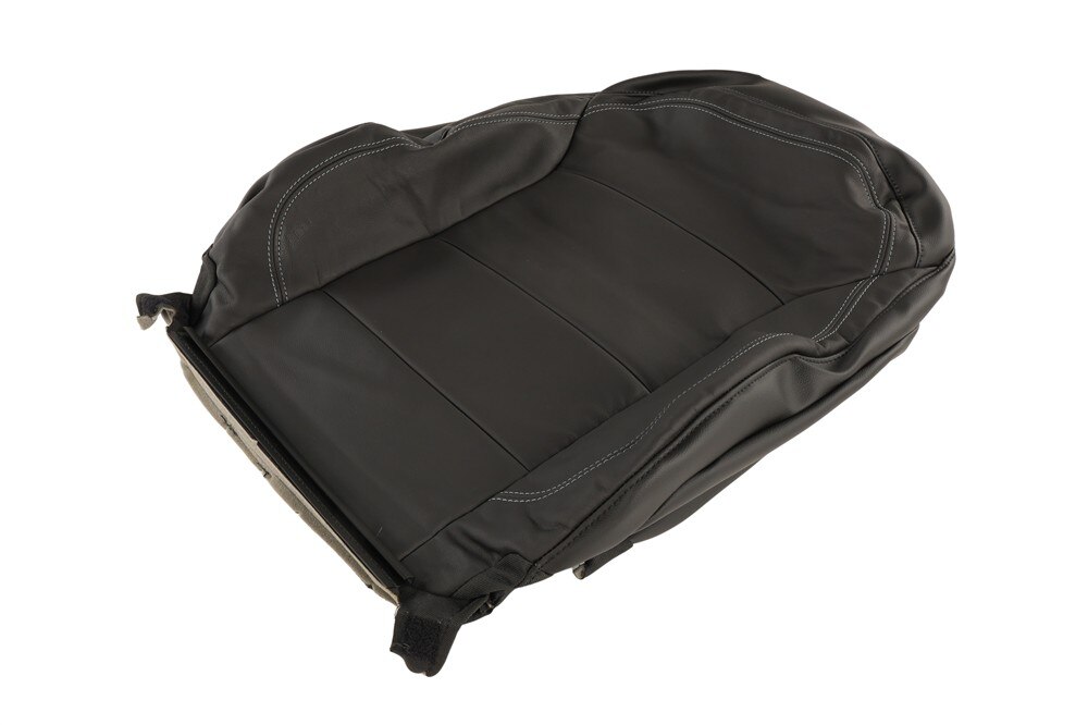 GM Genuine Parts Black Front Passenger Side Seat Back Cover