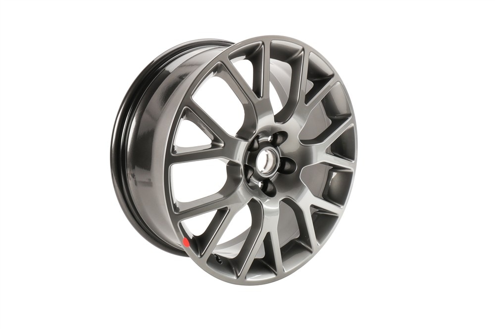 GM Genuine Parts 18x7.5-Inch 7-Split-Spoke Aluminum Wheel with Bowtie Logo