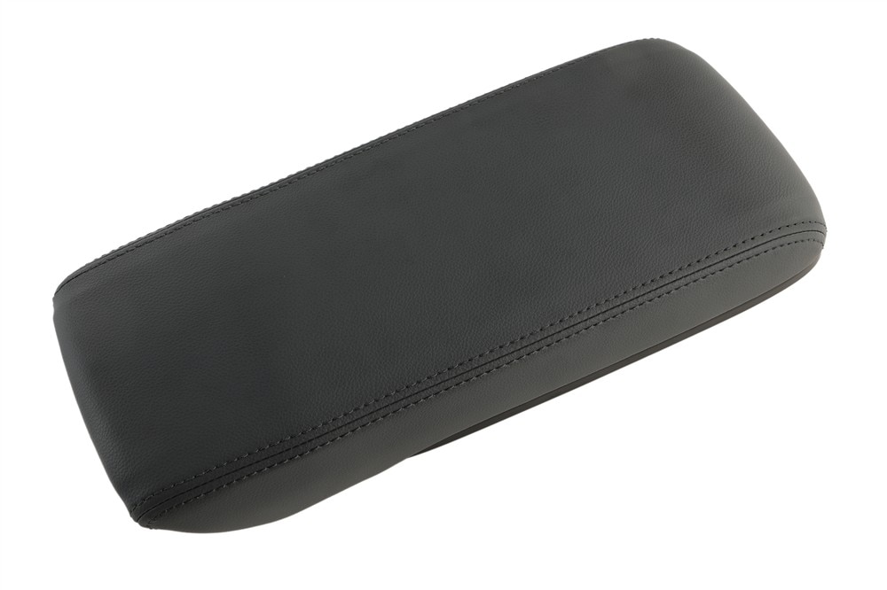 GM Genuine Parts Dark Galvanized Cool Front Floor Console Armrest