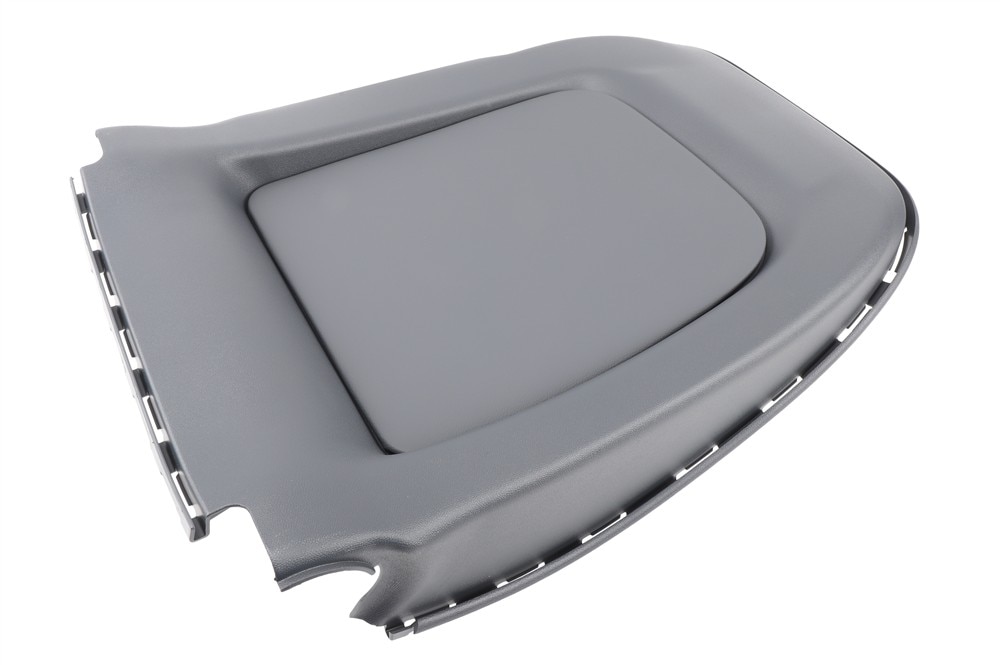 GM Genuine Parts Galvanized Cool Driver Seat Back Latch Finish Cover