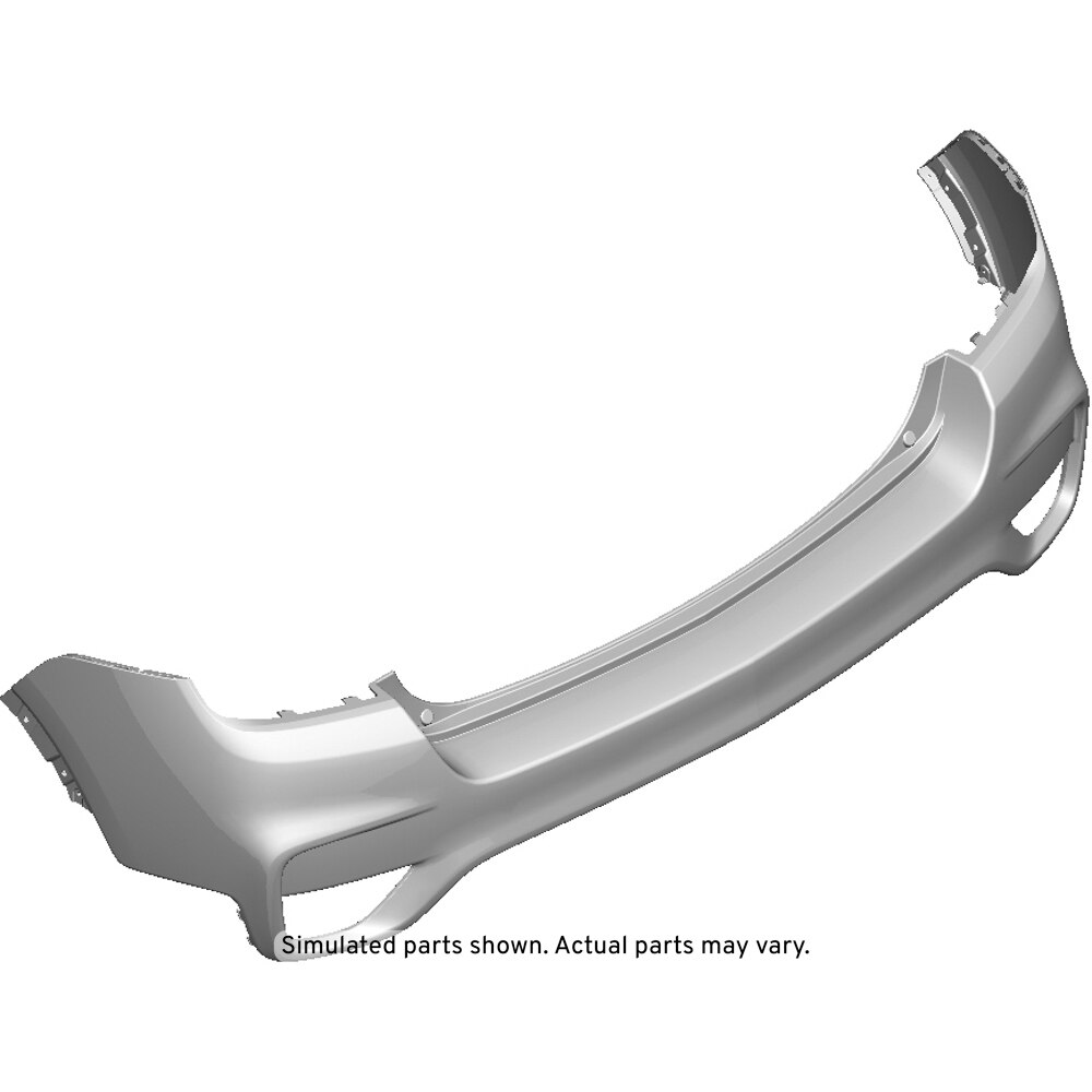 GM Genuine Parts Rear Upper Bumper Cover