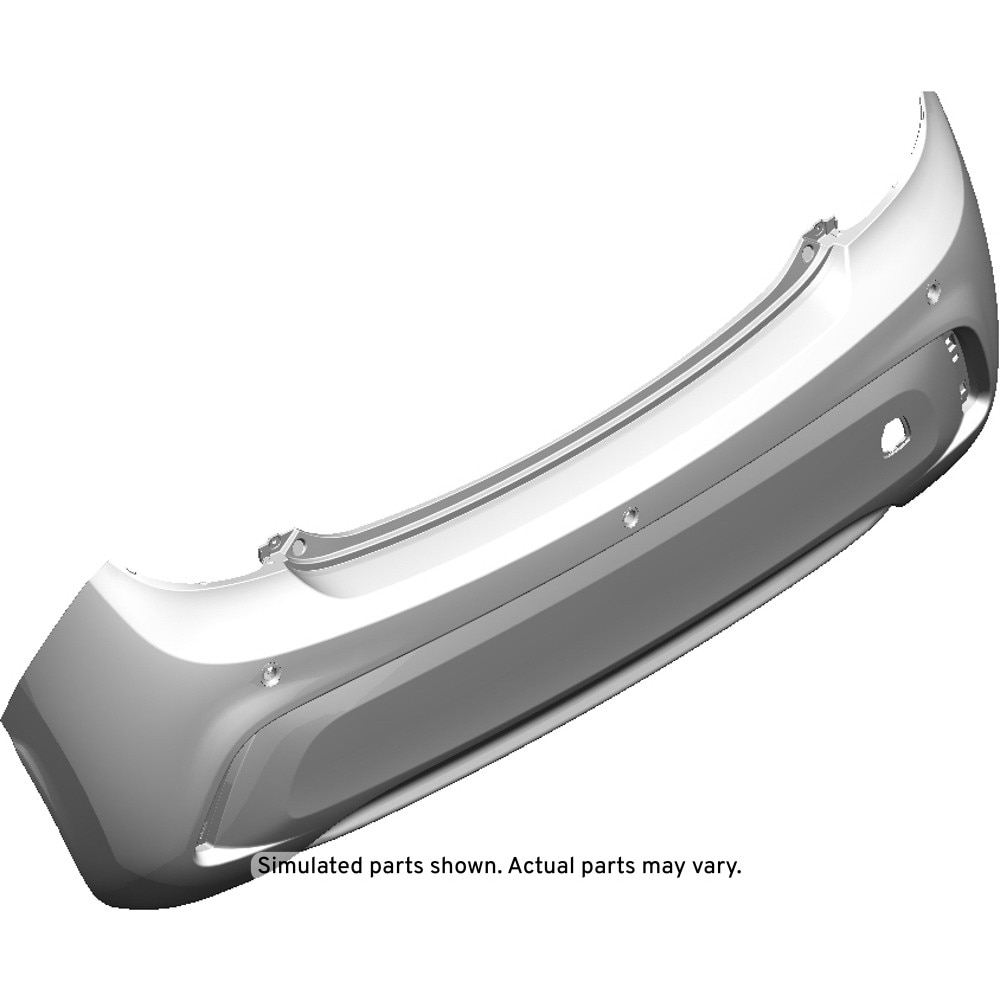 GM Genuine Parts Rear Bumper Fascia