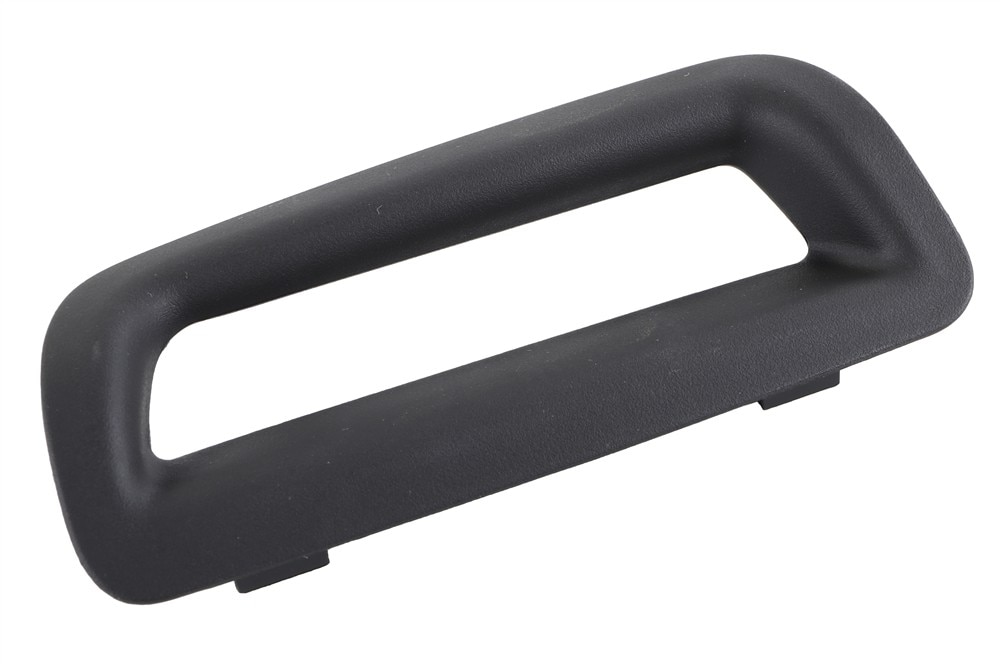 GM Genuine Parts Black Rear Driver Side Seat Belt Guide Opening Bezel