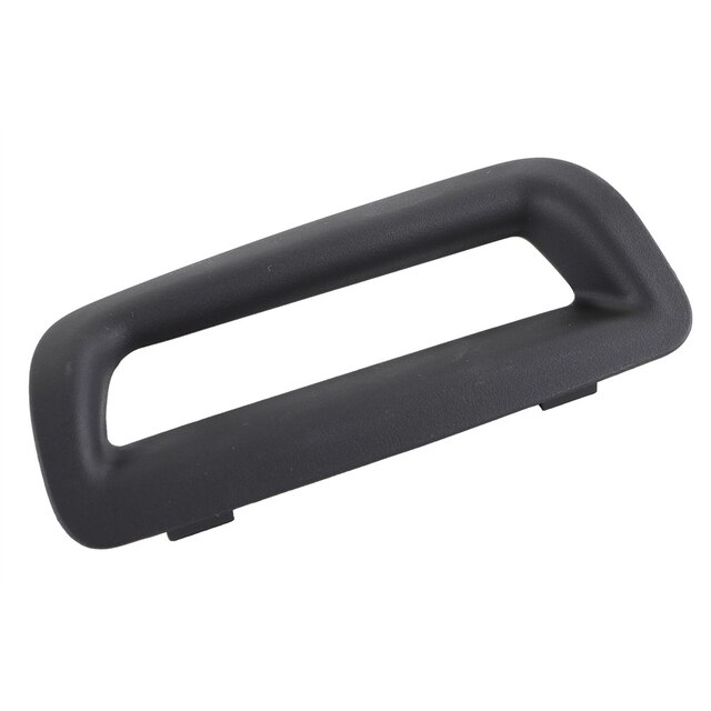 GM Genuine Parts Black Rear Driver Side Seat Belt Guide Opening Bezel