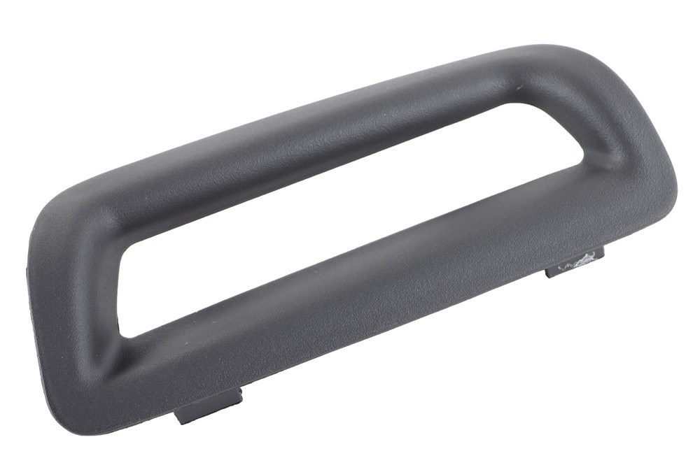 GM Genuine Parts Black Rear Passenger Side Seat Belt Guide Opening Bezel