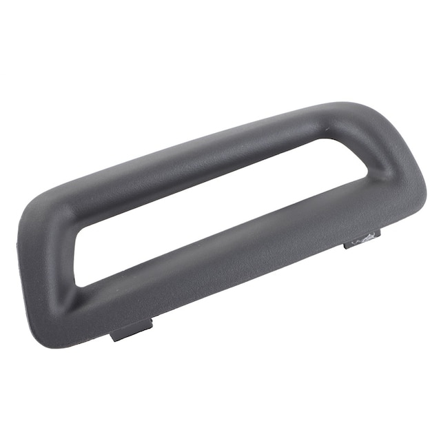GM Genuine Parts Black Rear Passenger Side Seat Belt Guide Opening Bezel
