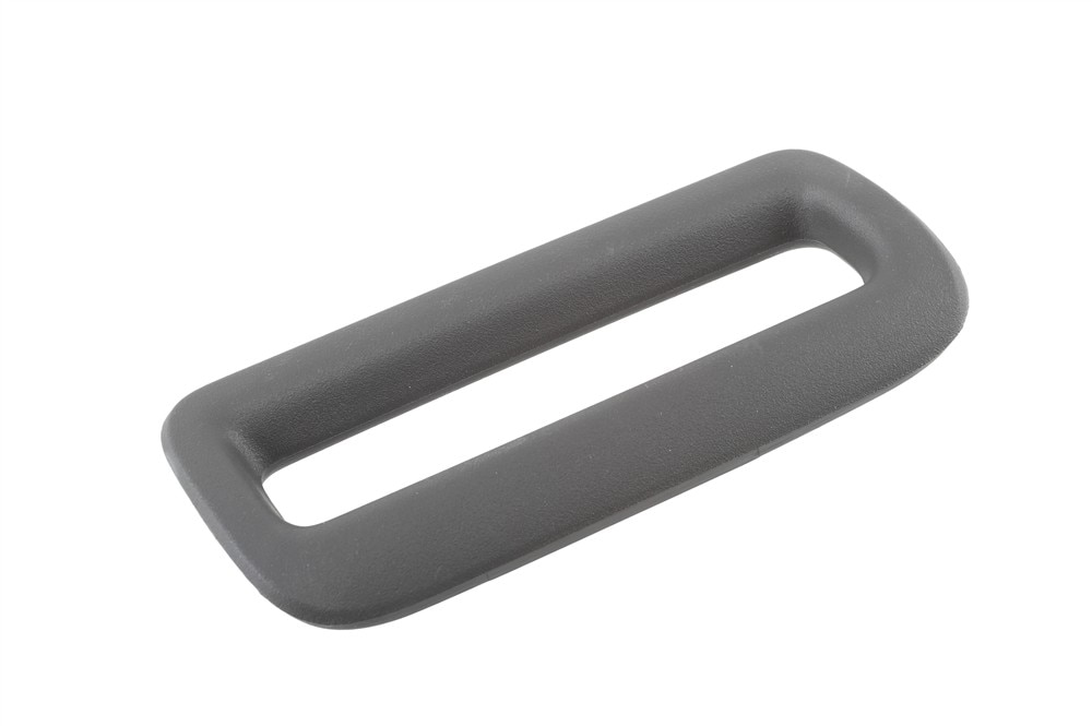 GM Genuine Parts Black Rear Driver Side Seat Belt Guide Opening Bezel
