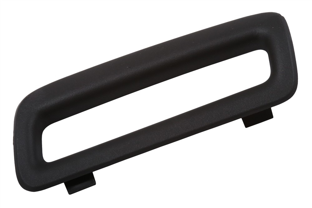 GM Genuine Parts Black Rear Passenger Side Seat Belt Guide Opening Bezel