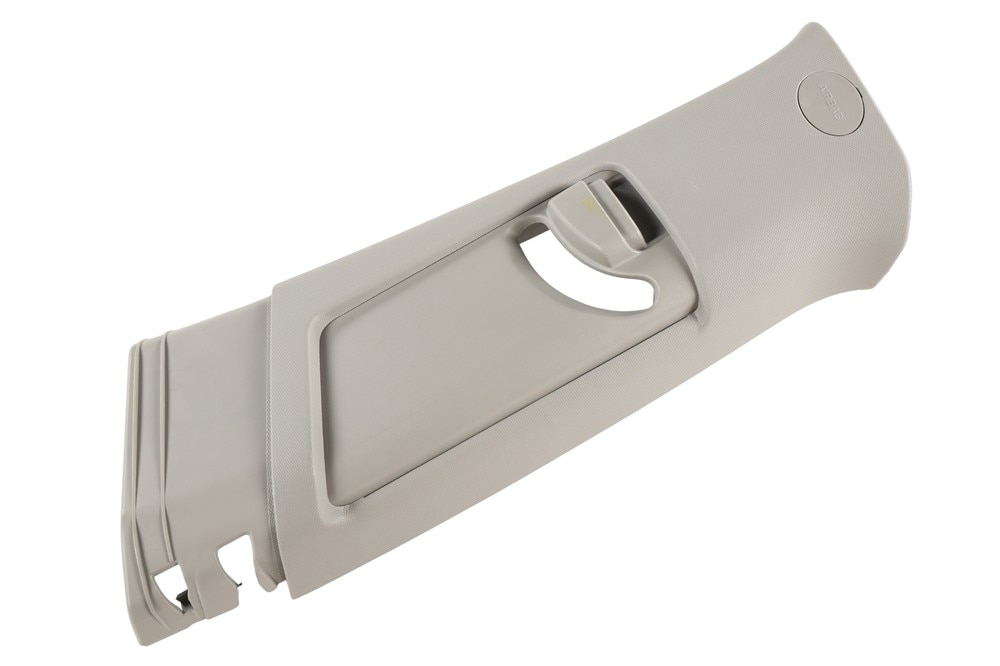 GM Genuine Parts Ash Gray Driver Side Center Pillar Upper Trim Panel
