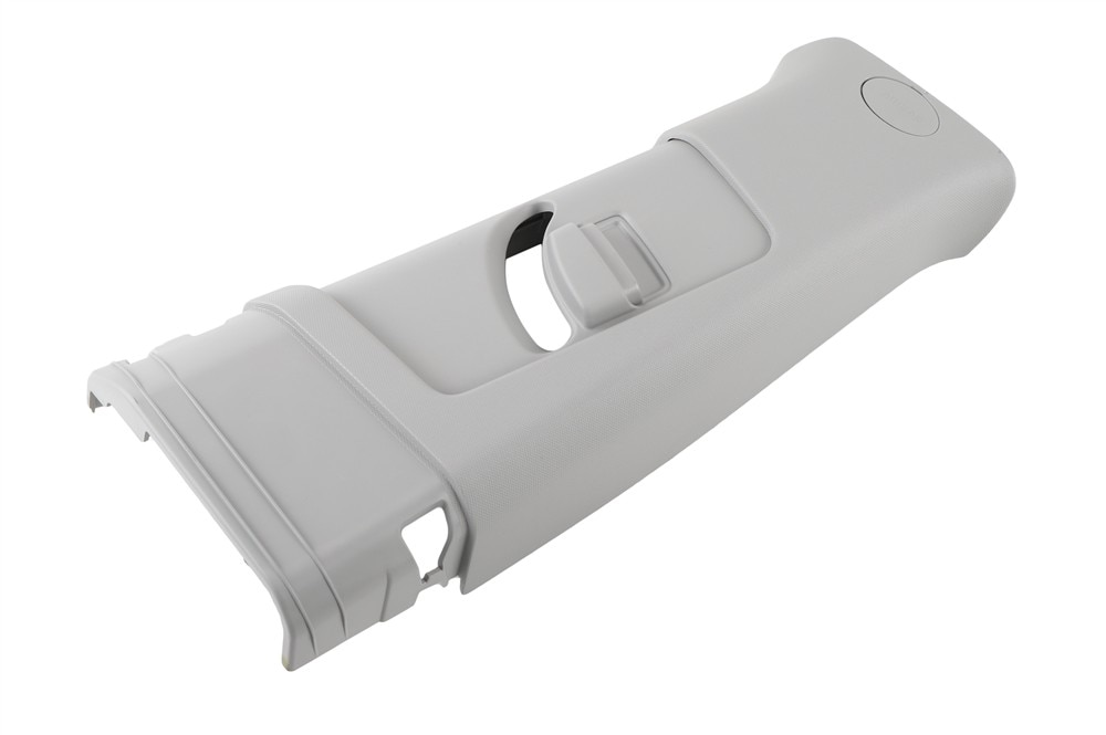 GM Genuine Parts Ash Gray Passenger Side Center Pillar Upper Trim Panel