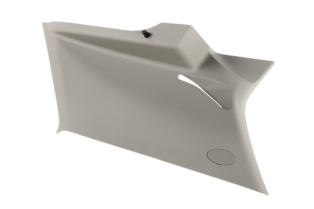 GM Genuine Parts Gray Passenger Side Body Lock Pillar Upper Trim Panel