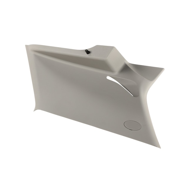 GM Genuine Parts Gray Passenger Side Body Lock Pillar Upper Trim Panel