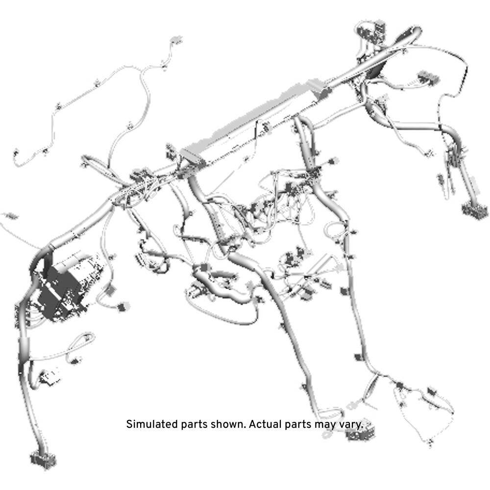 GM Genuine Parts Instrument Panel Wiring Harness