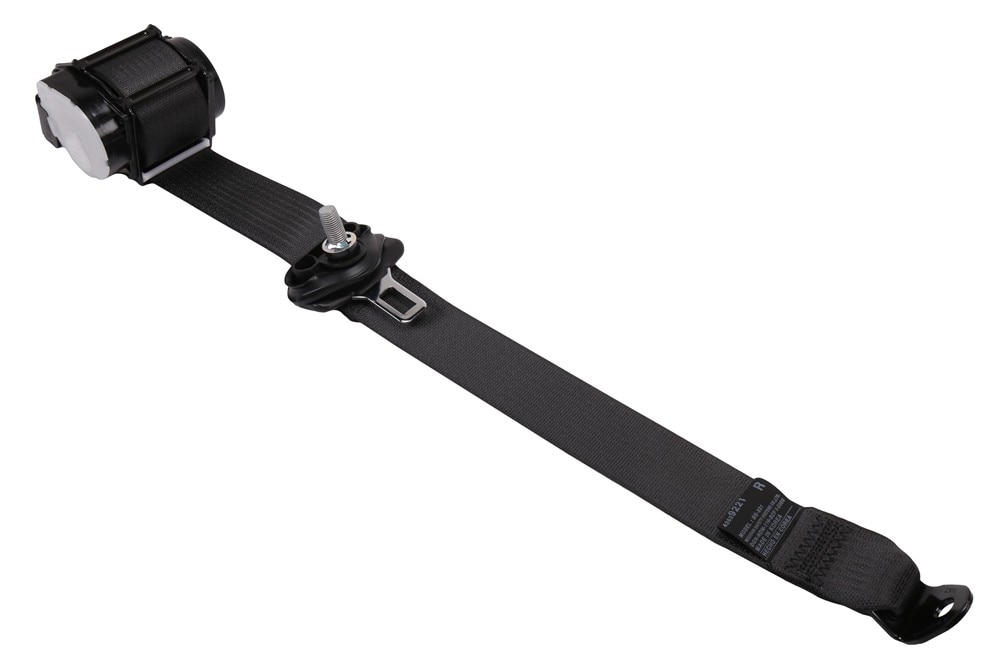 GM Genuine Parts Black Rear Passenger Side Seat Belt Retractor