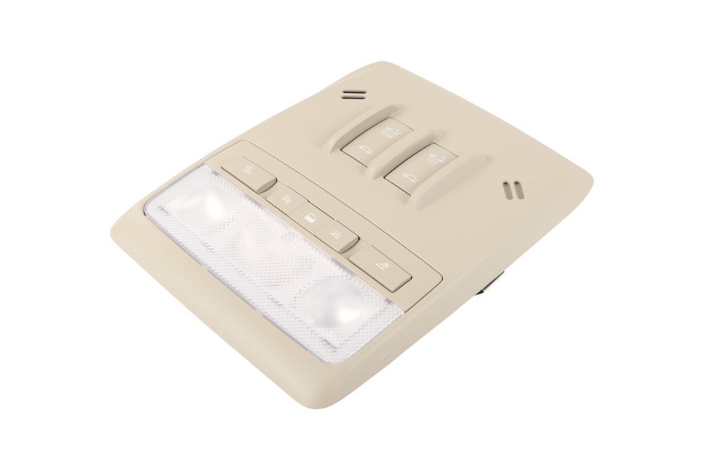 GM Genuine Parts Light Opel Gray Roof Console